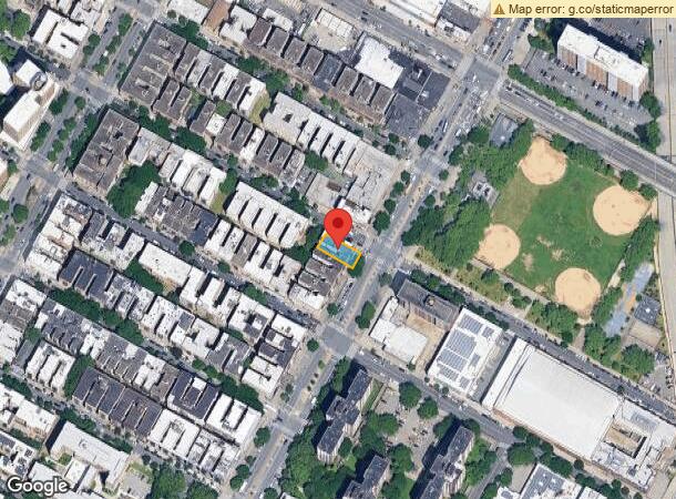  100 W 143Rd St, New York, NY Parcel Map