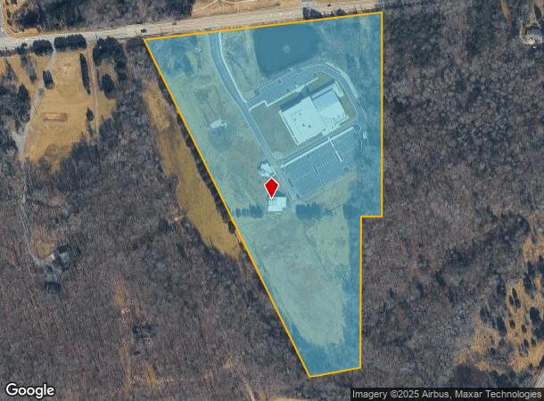 5501 Highway 55 E, Clover, SC Parcel Map