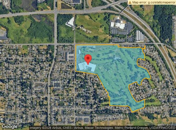  7703 Ne 72Nd Ave, Vancouver, WA Parcel Map