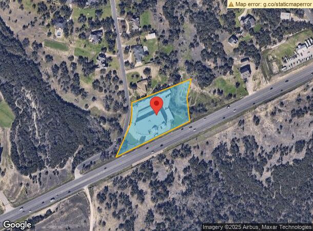  10220 Highway 290 W, Austin, TX Parcel Map