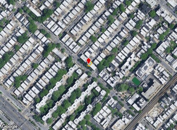 2711 24Th Ave, Astoria, NY Parcel Map