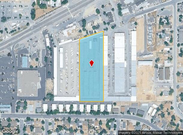 3369 Us Highway 50 E, Carson City, NV Parcel Map