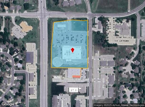 1723 Mcfarland Rd, Junction City, KS Parcel Map