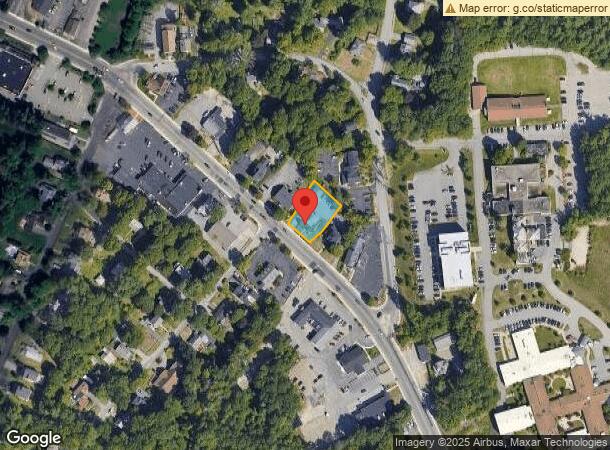  1078 Main St, Holden, MA Parcel Map