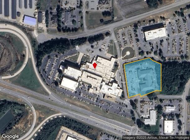  958 Joe Frank Harris Pky Se, Cartersville, GA Parcel Map