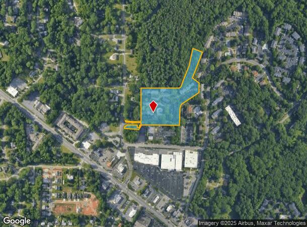 101 Echo Glen Dr, Winston Salem, NC Parcel Map