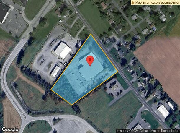  3181 Black Gap Rd, Chambersburg, PA Parcel Map