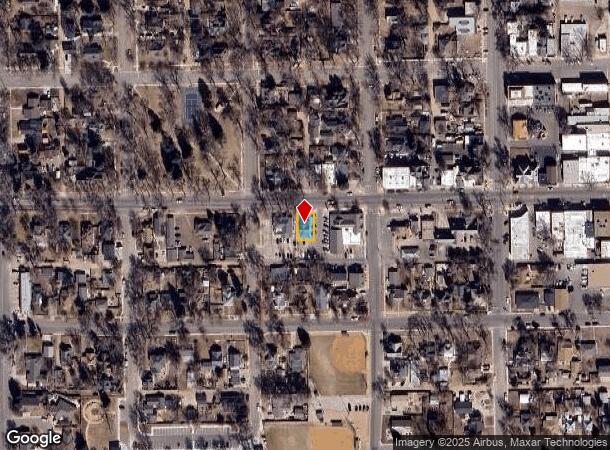 533 Mountain Ave, Berthoud, CO Parcel Map