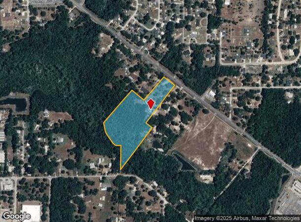1372 S Sr 228 St S, Macclenny, FL Parcel Map