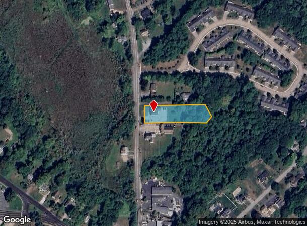  100 Amston Rd, Colchester, CT Parcel Map
