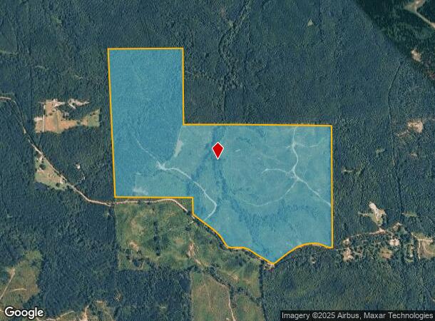 County Road 252, Clanton, AL Parcel Map