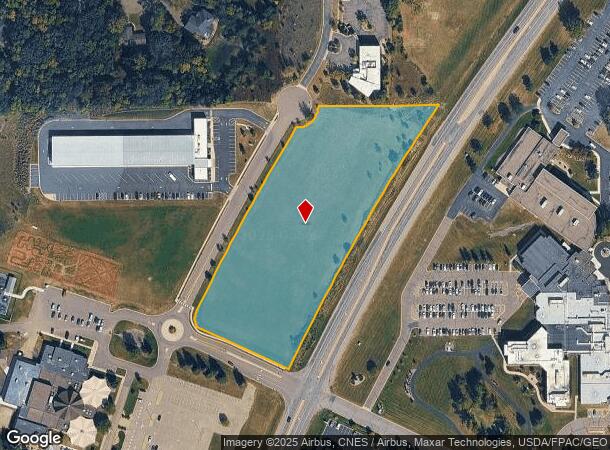 Commerce Cir, Buffalo, MN Parcel Map