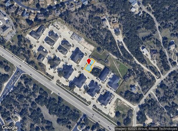 4855 Williams Dr, Georgetown, TX Parcel Map