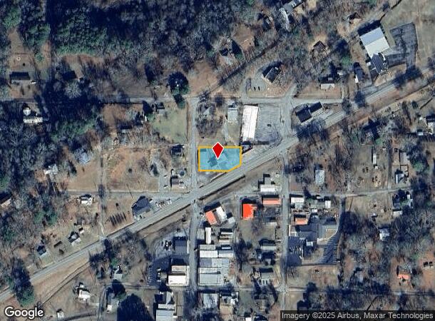 2896 Main St, Altoona, AL Parcel Map