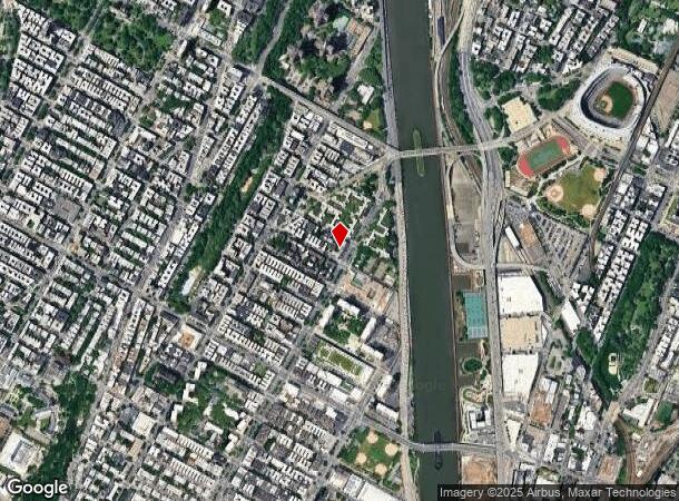 2600 W 7Th Ave, New York, NY Parcel Map