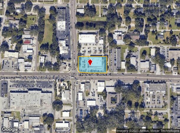 128 E Brandon Blvd, Brandon, FL Parcel Map