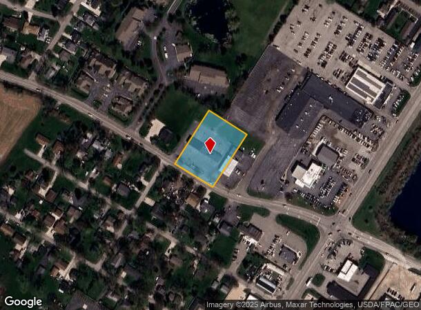  5940 E Dunbar Rd, Monroe, MI Parcel Map