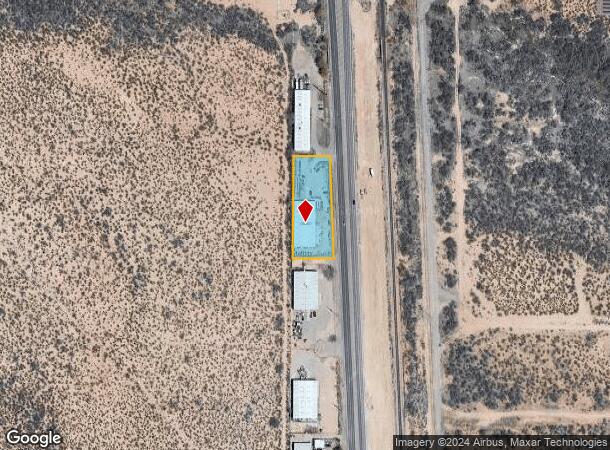  8210 S Nogales Hwy, Tucson, AZ Parcel Map