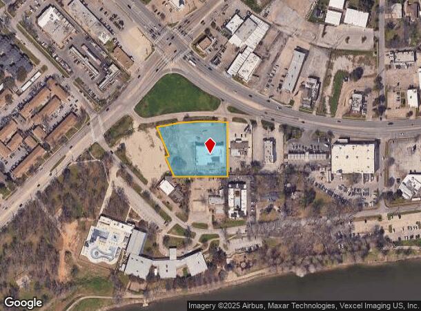  2742 Bachman Dr, Dallas, TX Parcel Map