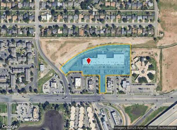 5510 4Th St, Lubbock, TX Parcel Map