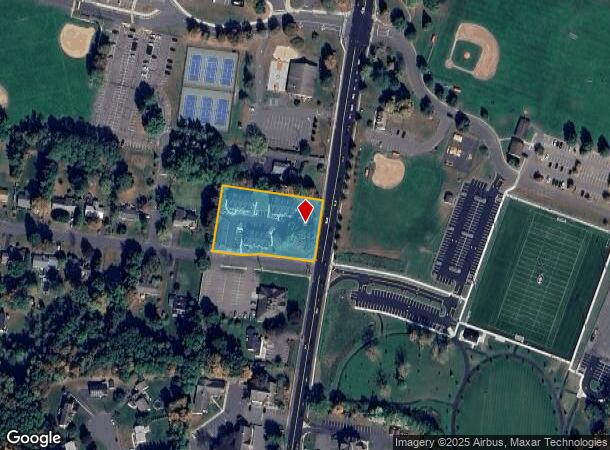 589 S Main St, Cheshire, CT Parcel Map