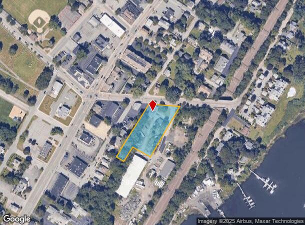 41 Rocky Hollow Rd, East Greenwich, RI Parcel Map