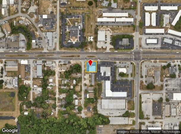 6398 Ridge Rd, Port Richey, FL Parcel Map