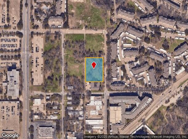  1423 Plowman Ave, Dallas, TX Parcel Map