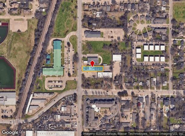  912 N Britain Rd, Irving, TX Parcel Map