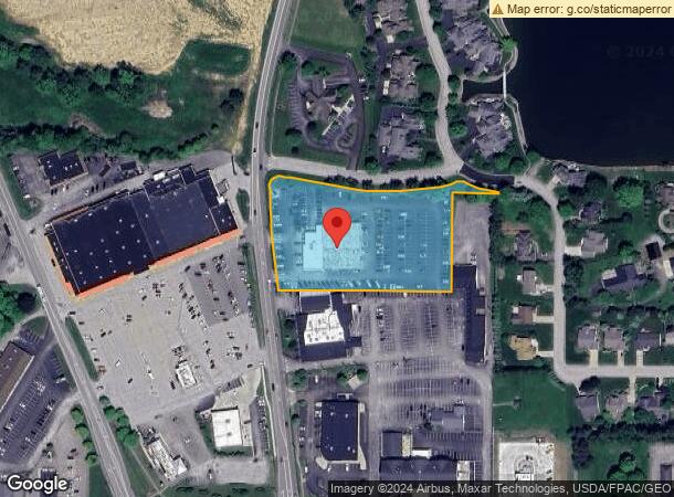  14851 South Ave, Columbiana, OH Parcel Map