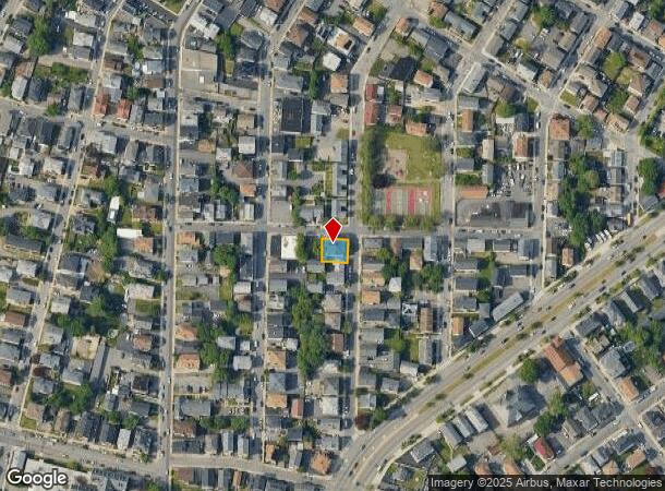 487 4Th St, Fall River, MA Parcel Map