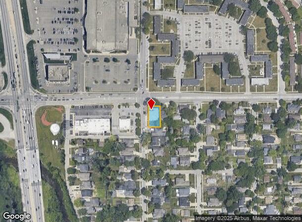 365 S West Ave, Elmhurst, IL Parcel Map