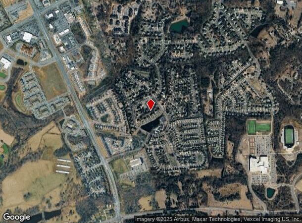  685 Pitts School Rd, Concord, NC Parcel Map