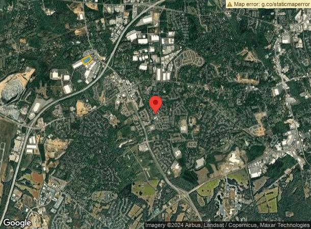  6054 Glen Afton Blvd, Concord, NC Parcel Map