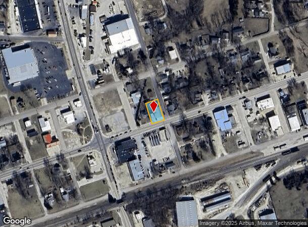  207 E Washington St, Cuba, MO Parcel Map