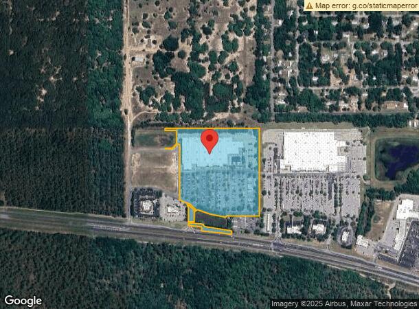  2301 E Gulf To Lake Hwy, Inverness, FL Parcel Map