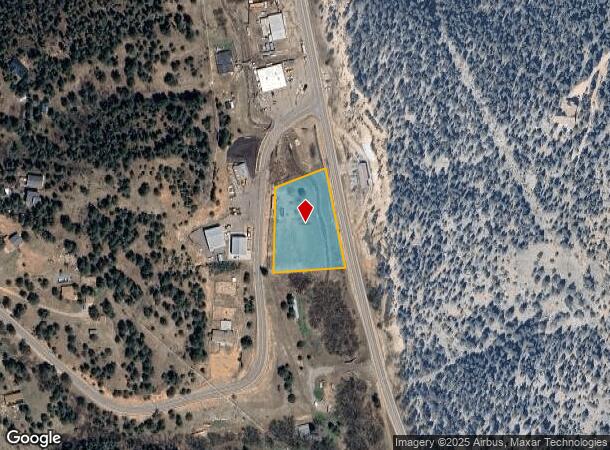 30460 Highway 72, Golden, CO Parcel Map