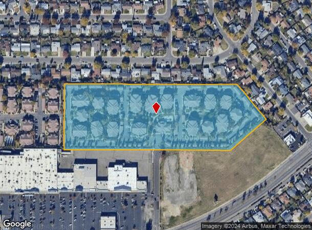  3685 Elkhorn Blvd, North Highlands, CA Parcel Map