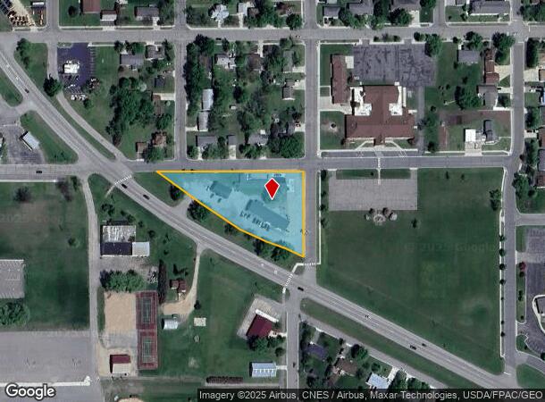  703 W Main St, Paynesville, MN Parcel Map