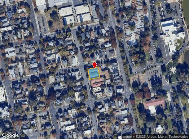 1142 N Sutter St, Stockton, CA Parcel Map