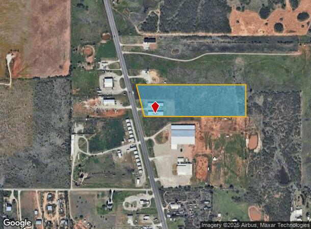 753 Us Highway 281, Wichita Falls, TX Parcel Map