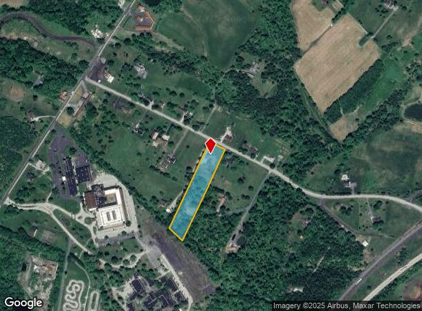 960 Barlow Greenmount Rd, Gettysburg, PA Parcel Map