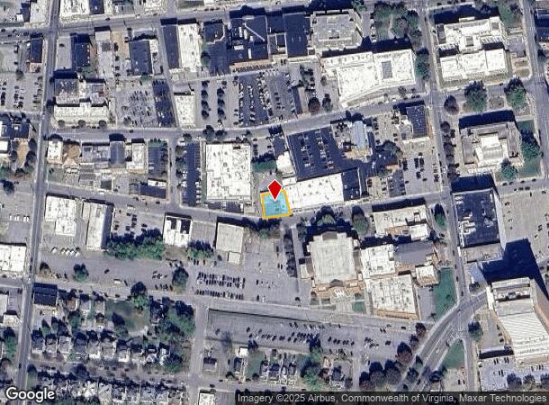 345 Luck Ave Sw, Roanoke, VA Parcel Map