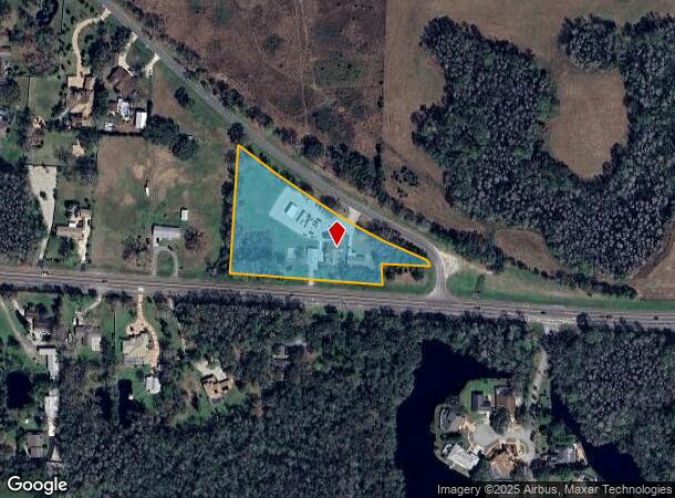  3800 Old Keystone Rd, Tarpon Springs, FL Parcel Map