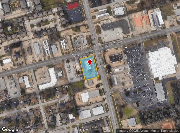 801 N Loop 336 W, Conroe, TX Parcel Map