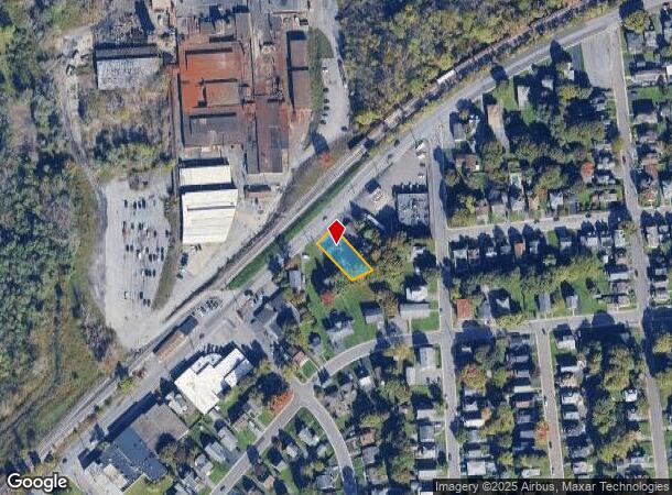 2913 Milton Ave, Syracuse, NY Parcel Map