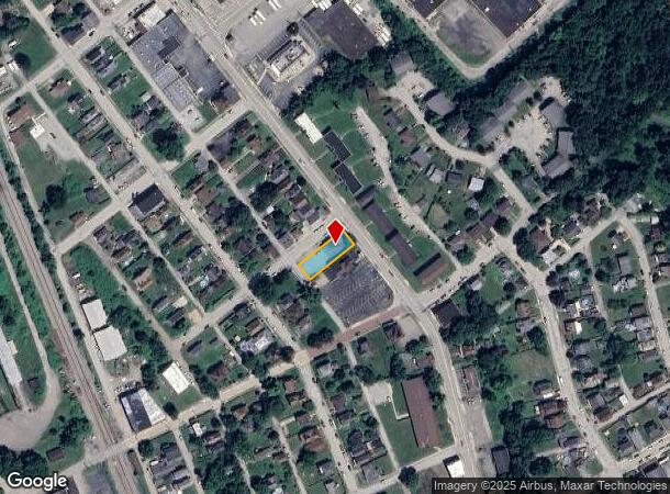 4500 Walnut St, Mckeesport, PA Parcel Map