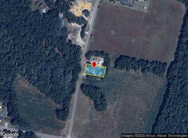 2247 State Park Rd, Santee, SC Parcel Map