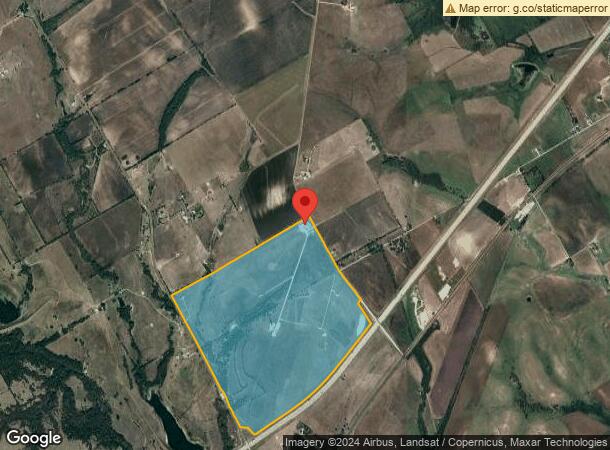  1130 Dale Acres Rd, Milford, TX Parcel Map