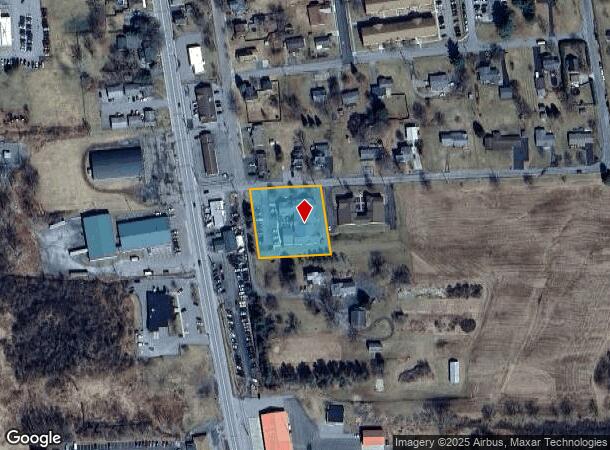 20 4Th St, Mansfield, PA Parcel Map